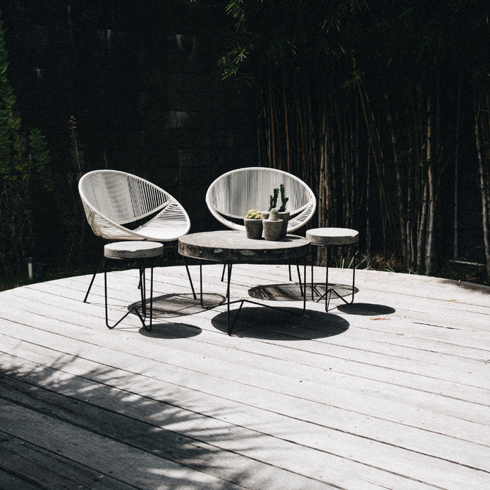 Space-Saving Patio Furniture For Your Small Outdoor Area