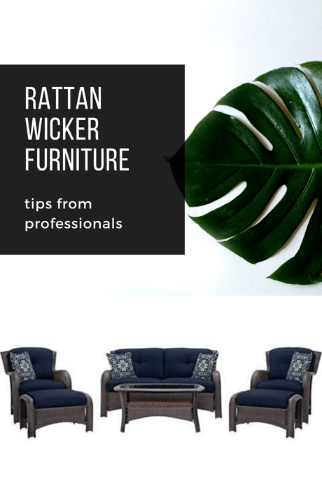 5 Tips On Preserving Your Rattan Wicker Furniture