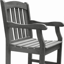 Load image into Gallery viewer, HomeRoots Outdoor Chairs The Acacia hardwood Patio Armchair