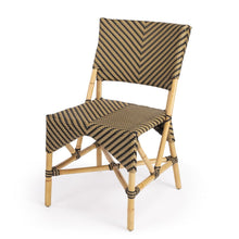 Load image into Gallery viewer, HomeRoots Outdoor Chairs The Beige Diamond Weave Rattan Patio Chair