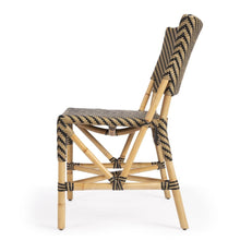 Load image into Gallery viewer, HomeRoots Outdoor Chairs The Beige Diamond Weave Rattan Patio Chair