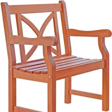 Load image into Gallery viewer, HomeRoots Outdoor Chairs The Coastal Solid Wood Brown Patio Chair