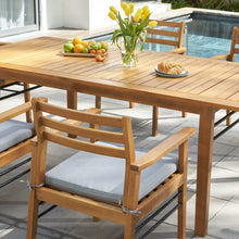 Load image into Gallery viewer, HomeRoots Outdoor Chairs The Remy Light Wood Patio Chair