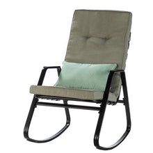 Load image into Gallery viewer, Great Gear Lounge Office Furniture Sets Dark Grey Outdoor Rocking Chair and Table Set