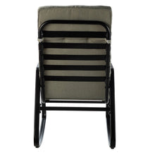 Load image into Gallery viewer, Great Gear Lounge Office Furniture Sets Dark Grey Outdoor Rocking Chair and Table Set