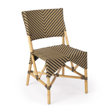 Load image into Gallery viewer, HomeRoots Outdoor Chairs Indoor Outdoor Zig Zag Rattan Dining Chair