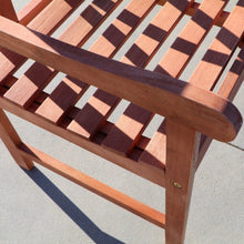 Load image into Gallery viewer, HomeRoots Outdoor Chairs The Coastal Solid Wood Brown Patio Chair